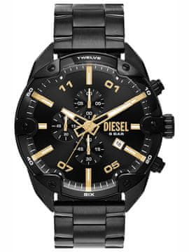 Diesel Spiked Chronograph DZ4644 muški sat + kutija