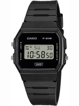 Casio F-91WB-1ADF MUŠKI SAT + KUTIJU