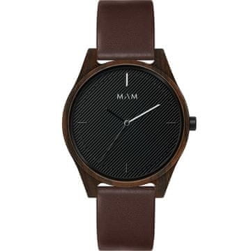 MAM 620 sat. Kvarcni, crni. Unisex.