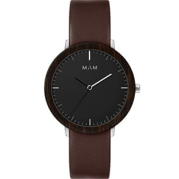 MAM 627 sat. Kvarcni, crni. Unisex.
