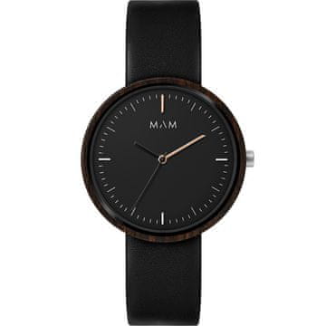 MAM 642 sat. Kvarcni, crni. Unisex.