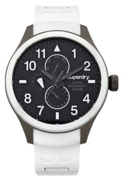Superdry SYG110W sat. Kvarcni, crni. Muški.