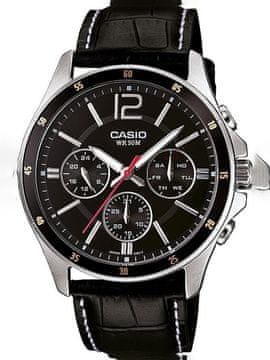 Casio MUŠKI SAT MTP-1374L-1AV (zd064b) + KUTIJU