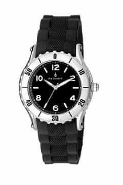 Radiant Sat RA89001. Kvarcni, crni. Unisex.