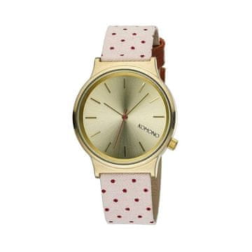 Komono KOM-W1837 sat. Kvarcni, zlatne boje. Unisex.