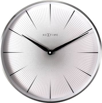 NEXTIME 3511WI. ZIDNI SAT, sivi. Unisex.
