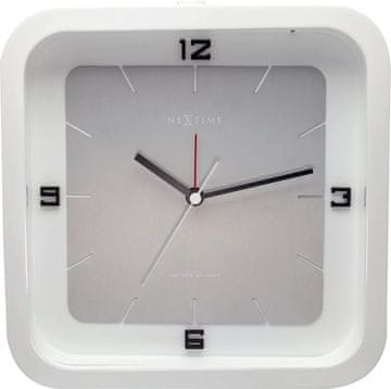 NEXTIME 5221WI sat. Stolni sat, sivi. Unisex.