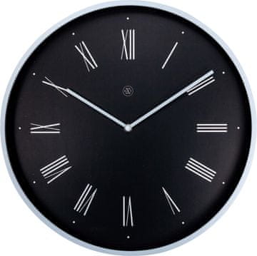 NEXTIME 7329ZW. ZIDNI SAT, crni. Unisex.