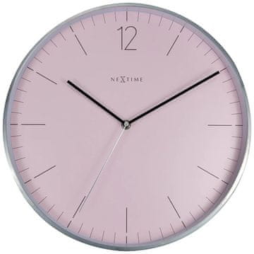 NEXTIME 3254RZ. ZIDNI SAT, ružičasti. Unisex.