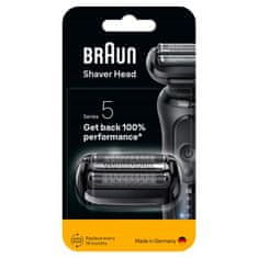 Braun Series 5 zamjenska glava, 54B crna