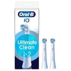 Oral-B IO Ultimate Clean glave za četkicu za zube 2 kom. bijele