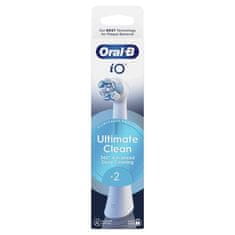 Oral-B IO Ultimate Clean glave za četkicu za zube 2 kom. bijele
