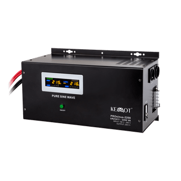 Kemot PROsinus-2200 zidni adapter za napajanje u slučaju nužde 12V 230V 2200VA/1600W
