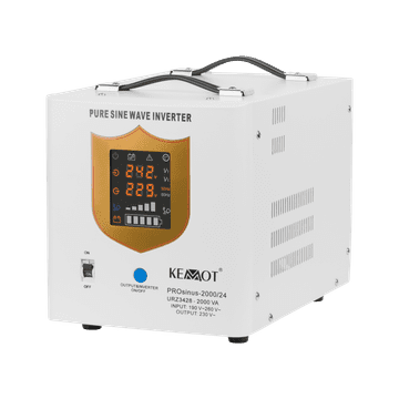 Kemot PROsinus 2000 UPS 24V/230V 2000VA/1400W napajanje za slučaj nužde