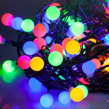 Rebel Led rebelnice za božićno drvce vanjske 10m RGB