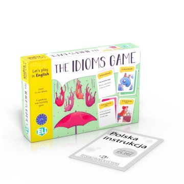 The idioms game, igra jezika