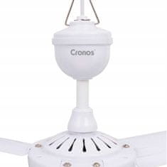 Stropni ventilator Cronos FC11-70 70 cm bijeli s daljinskim upravljačem