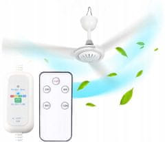 Stropni ventilator Cronos FC11-70 70 cm bijeli s daljinskim upravljačem