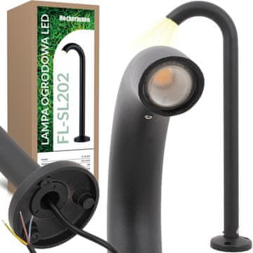 Vanjska led lampa Heckermann FL-SL202