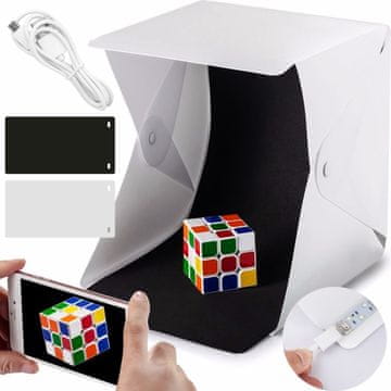 Šator bez sjene light box heckermann 20cm