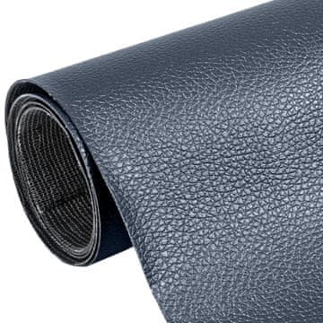Samoprijepna kožna zakrpa 50x137cm siva