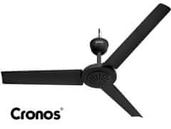 Stropni ventilator Cronos FC11-70 70 cm crni s daljinskim upravljačem