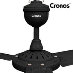 Stropni ventilator Cronos FC11-90 90cm crni s daljinskim upravljačem