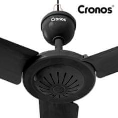 Stropni ventilator Cronos FC11-90 90cm crni s daljinskim upravljačem