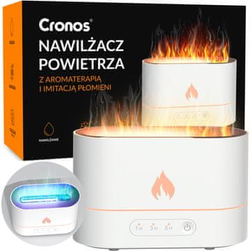 Ultrazvučni ovlaživač Cronos HX-853 bijeli
