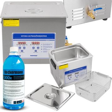 Set myjke ultrazvučne jp-040s 10l i tekućina 1l