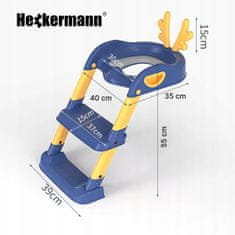 Heckermann plava daska za WC