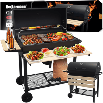 Grill na ugljen Heckermann ky1813-24f