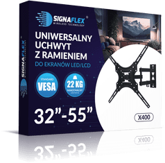 Nosač za televizor Signaflex X400