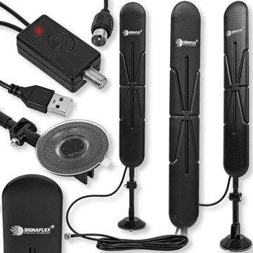 DVBT2 TEEN-40 TV antena