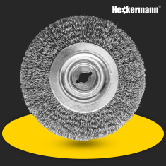 Metalni nastavak za akumulatorsku četku Heckermann Select AVSF20