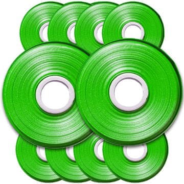 Set od 10x spajalica za klamericu heckermann hm-8105 zelena