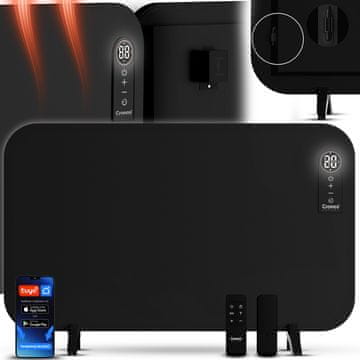 Infracrveni grijaća ploča Cronos MT750TWP full black
