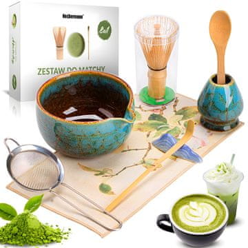 Zestav za čaj matcha 8w1 Fuji