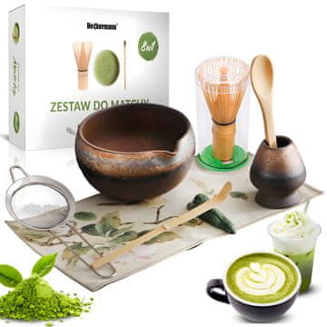 Set za čaj matcha 8w1 Yamato