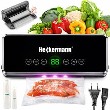 Zgrzewarka próżniowa Heckermann 3600 crna