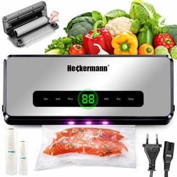 Zgrzewarka próżniowa Heckermann 3700 srebrna