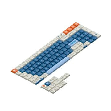 NuPhy Nuphy - Shiokaze nSA Dye-sub PBT kapice tipkovnice - kapice za mehaničku tipkovnicu Shiokaze