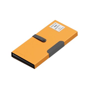 NuPhy Nuphy - NuFolio V3 za Air75 V2 - navlaka za tipkovnicu i postolje 2u1, sjajno siva