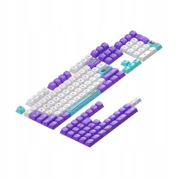 NuPhy Nuphy - Arcade-ia KDS Dye-sub PBT keycaps - Kape za mehaničku tipkovnicu Arcade-ia KDS