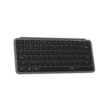 Keychron Keychron B1 Pro ultratanka bežična tipkovnica, space gray