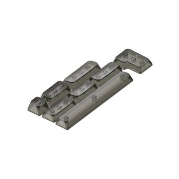 NuPhy NuPhy - Crystal mSA PC tipke Inca Rose
