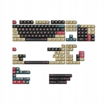 NuPhy Nuphy - Y2K KDA Dye-sub PBT keycaps - Nasadke za mehaničku tipkovnicu Wave