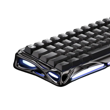 Gravastar GravaStar - Mercury V60 Pro Deluxe Edition magnetyčka gaming tipkovnica, GunMetal