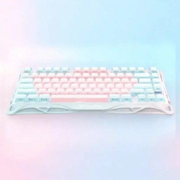 Gravastar GravaStar - Mercury K1 Lite Special Edition bežična mehanička tipkovnica Lumen Rose