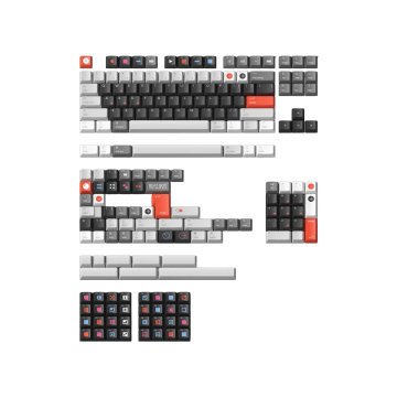 NuPhy NuPhy - Beat Boy Berry Profile Dye-sub PBT Nasadke za tipkovnicu, niskoprofilne, sve u jednom